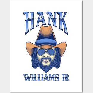 Hank Williams Jr Posters and Art